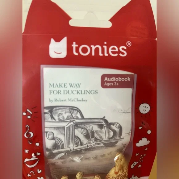 Tonies Make Way for Ducklings Audiobook - Picture 3 of 3